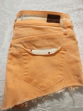 BDG Super Shortie Light Orange Shorts